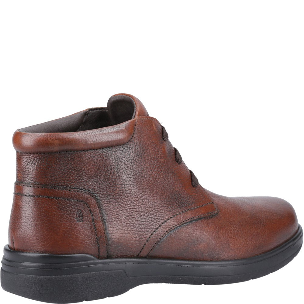 Mens Classic Boots Brown Hush Puppies Malcolm Boots