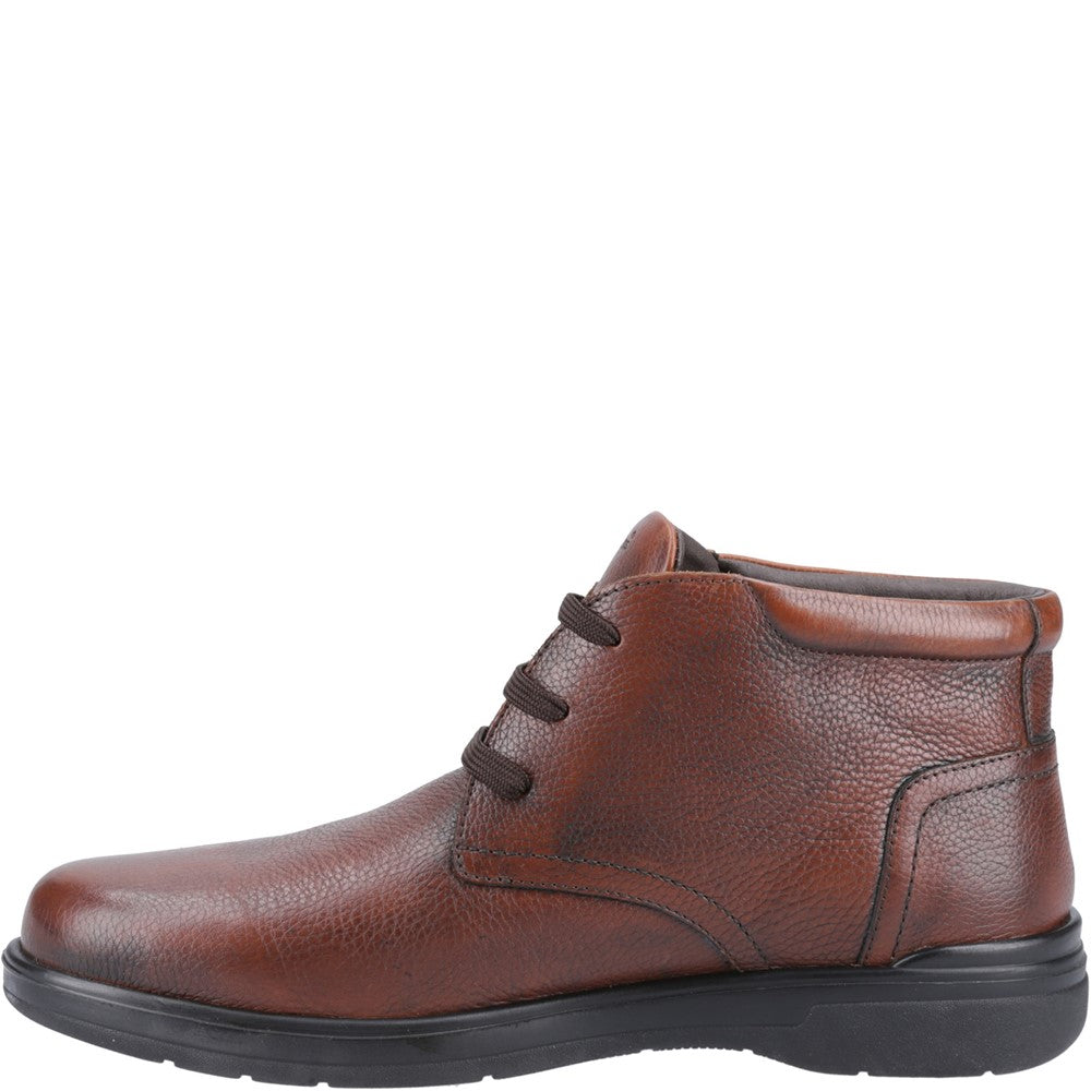 Mens Classic Boots Brown Hush Puppies Malcolm Boots