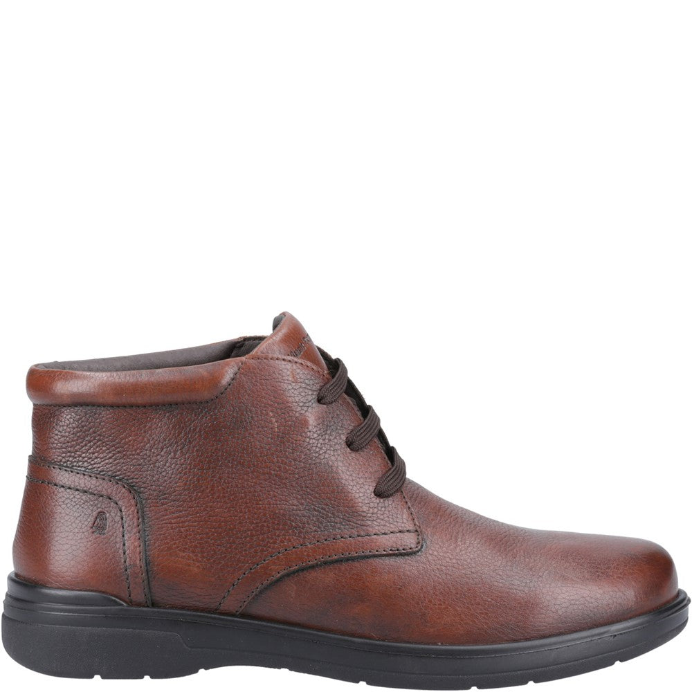 Mens Classic Boots Brown Hush Puppies Malcolm Boots