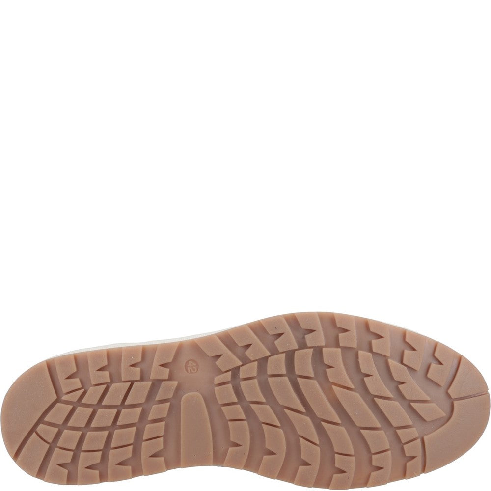 Mens Boots Tan Hush Puppies Caleb Boots