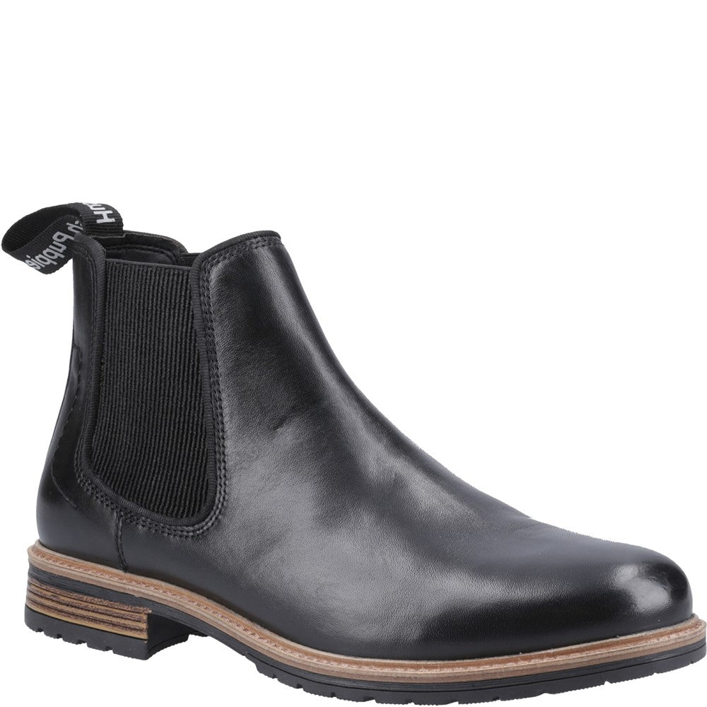 Hush Puppies Black Men's Boots Leather Buy Hush Puppies Mens