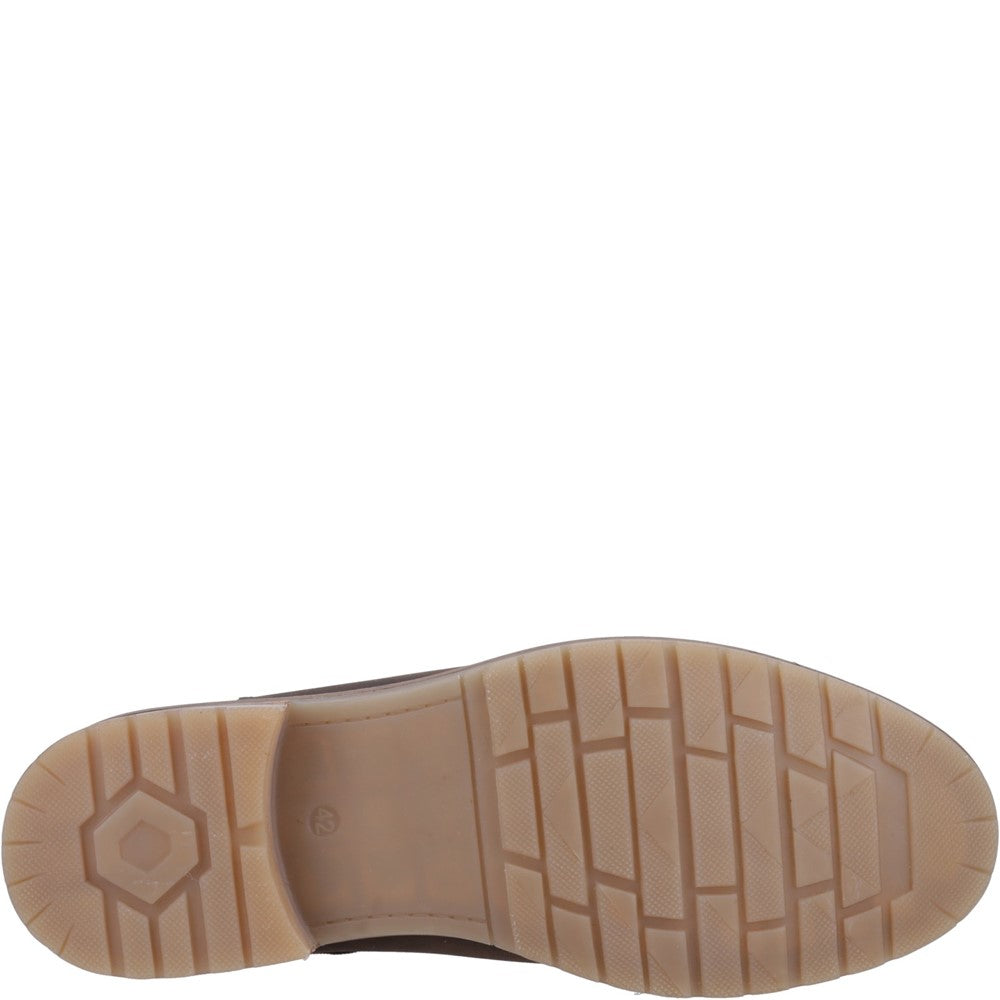 Mens Boots Brown Hush Puppies Russell Boots