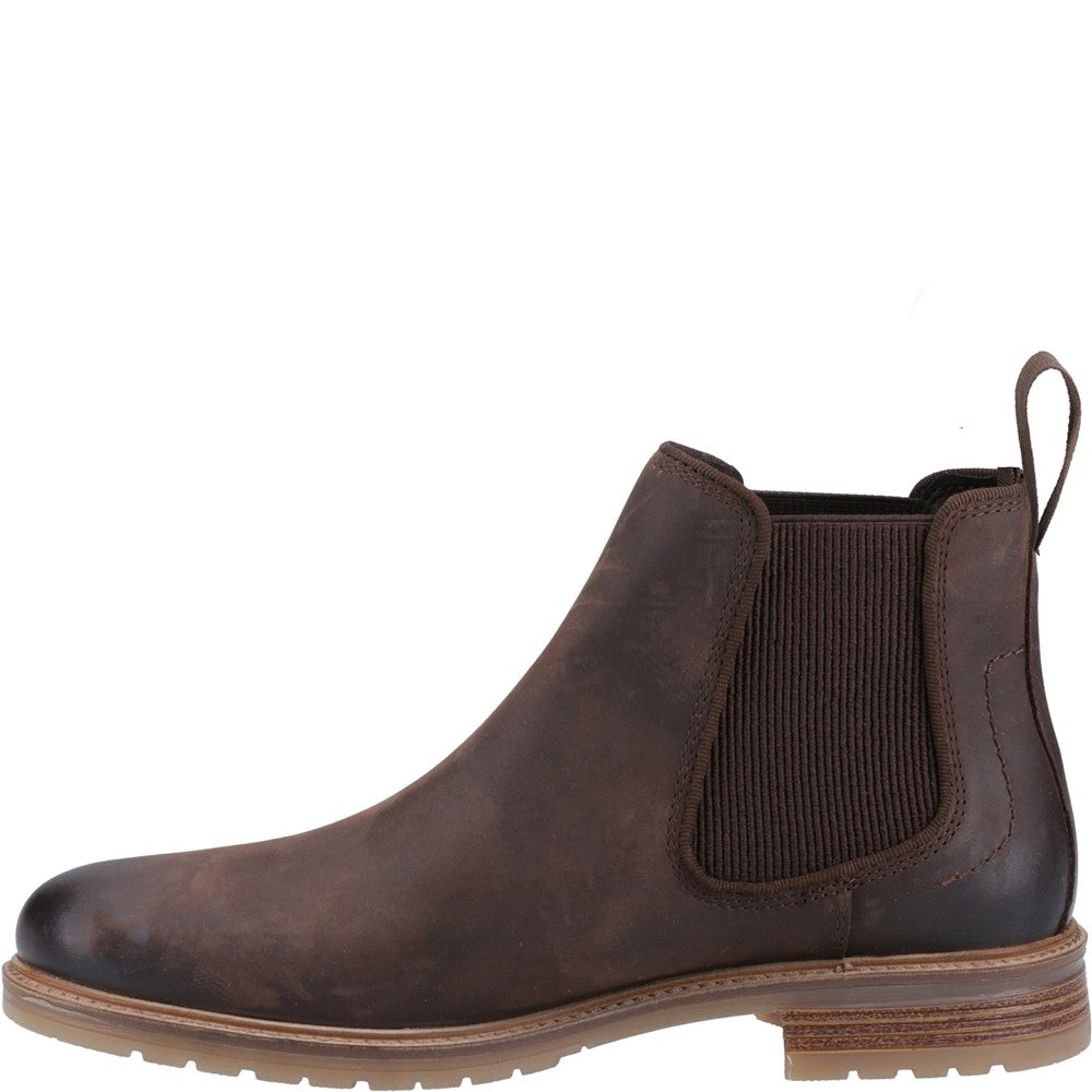 Mens Boots Brown Hush Puppies Russell Boots
