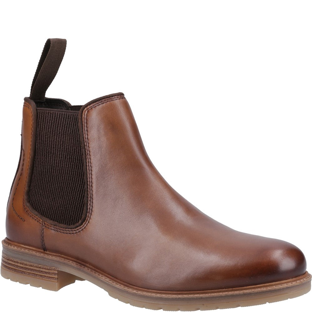 Mens Boots Tan Hush Puppies Russell Boots