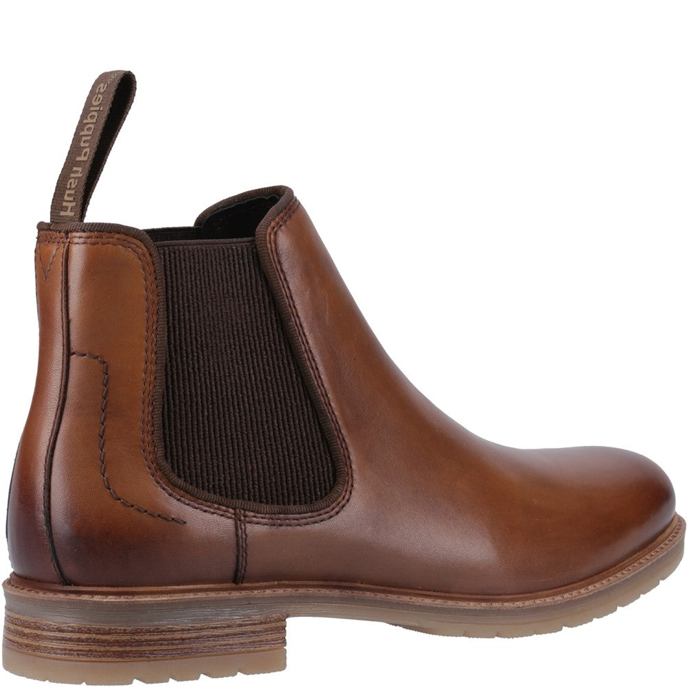 Mens Boots Tan Hush Puppies Russell Boots