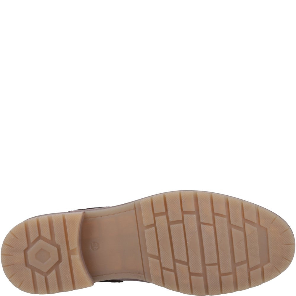 Mens Boots Tan Hush Puppies Russell Boots