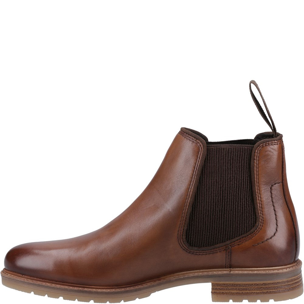 Mens Boots Tan Hush Puppies Russell Boots