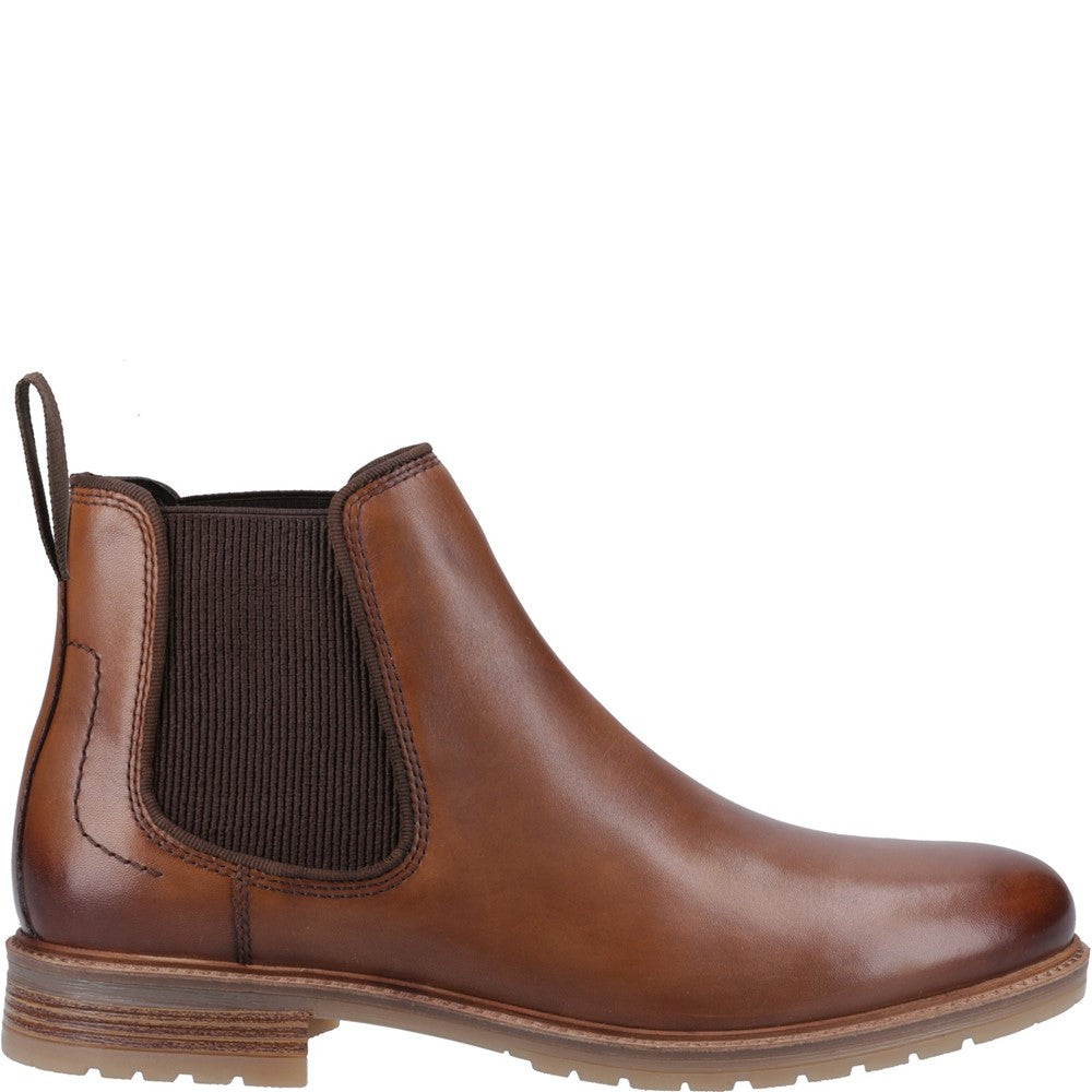 Mens Boots Tan Hush Puppies Russell Boots