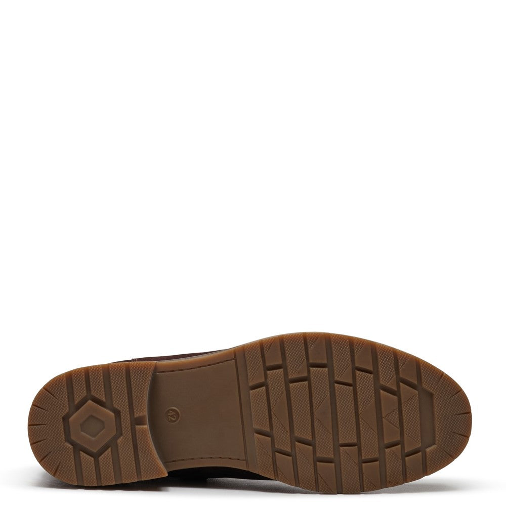 Mens Boots Dark Brown Hush Puppies Russell Boots