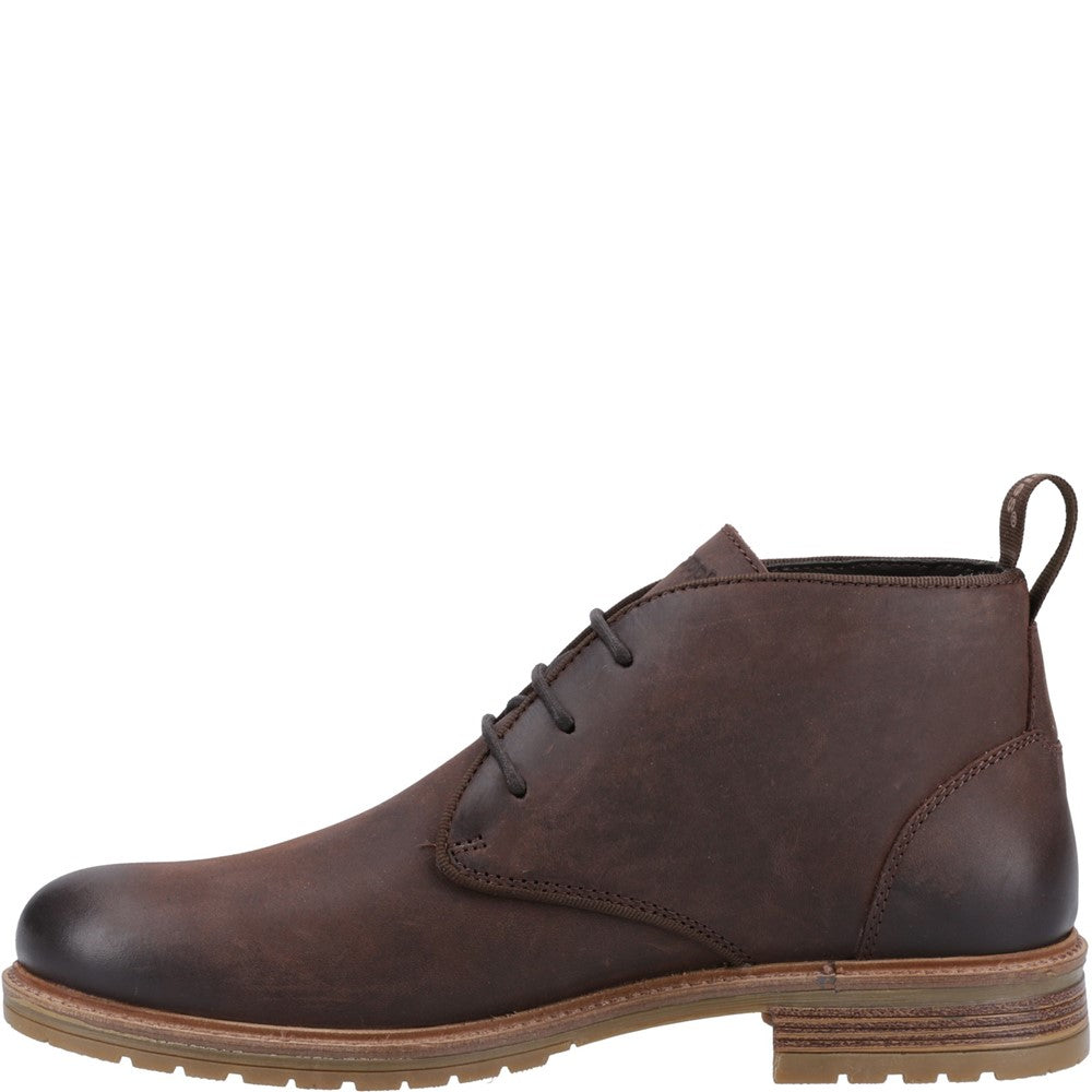 Mens Boots Brown Hush Puppies Ricky Boots
