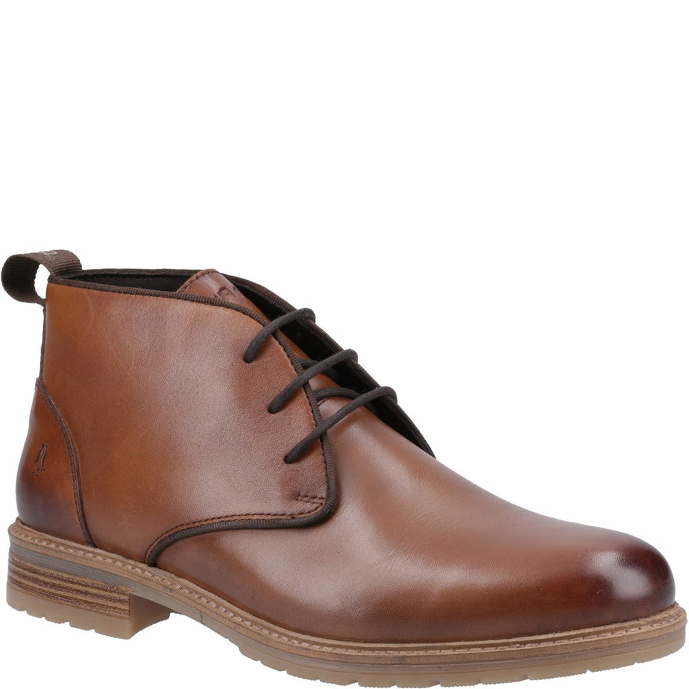 Mens Boots Tan Hush Puppies Ricky Boots
