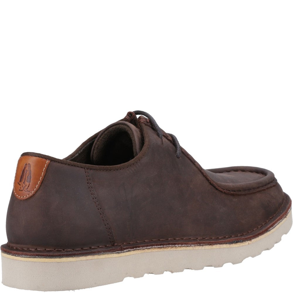 Lace Mens Summer Brown Hush Puppies Otis Shoes