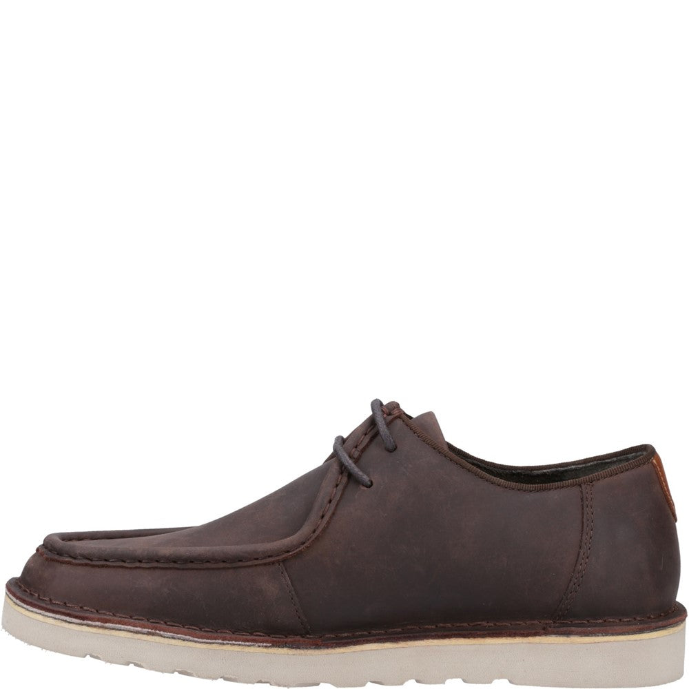 Lace Mens Summer Brown Hush Puppies Otis Shoes