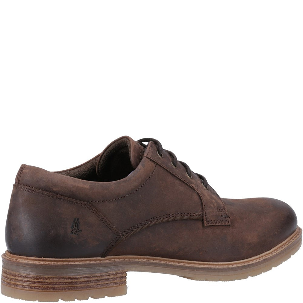 Lace Mens Summer Brown Hush Puppies Richie Shoes