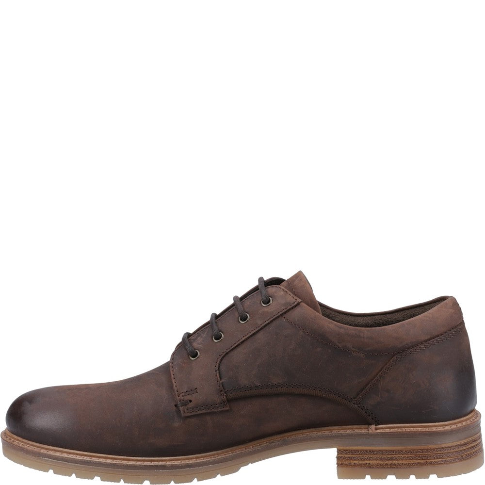 Lace Mens Summer Brown Hush Puppies Richie Shoes
