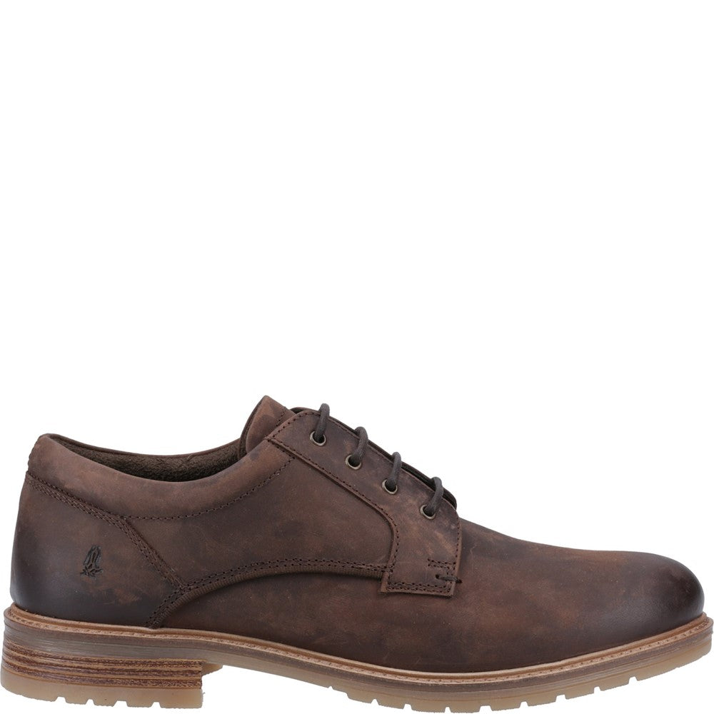 Lace Mens Summer Brown Hush Puppies Richie Shoes