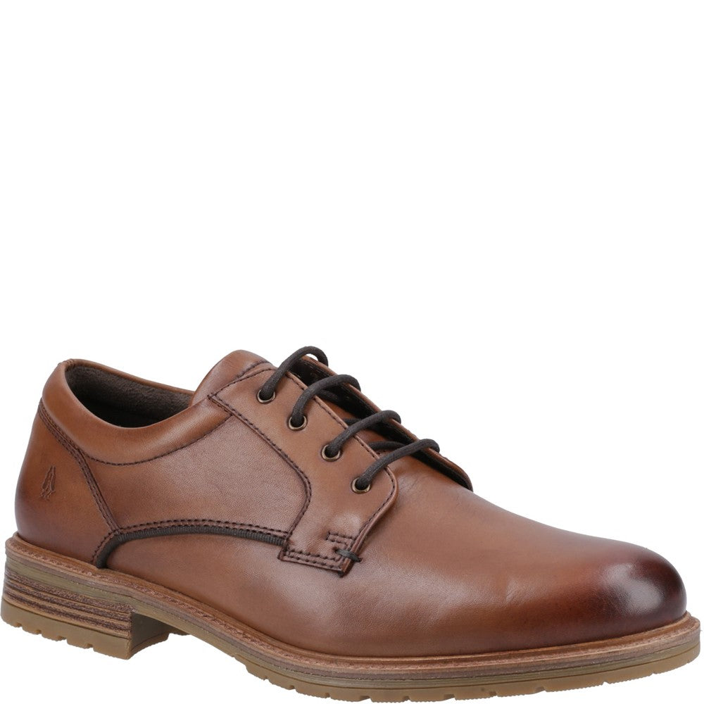 Lace Mens Summer Tan Hush Puppies Richie Shoes