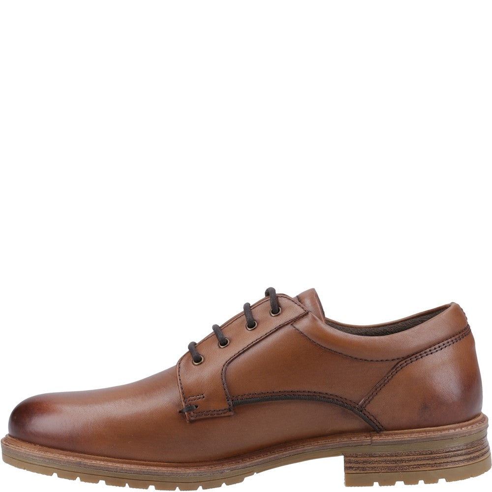 Lace Mens Summer Tan Hush Puppies Richie Shoes