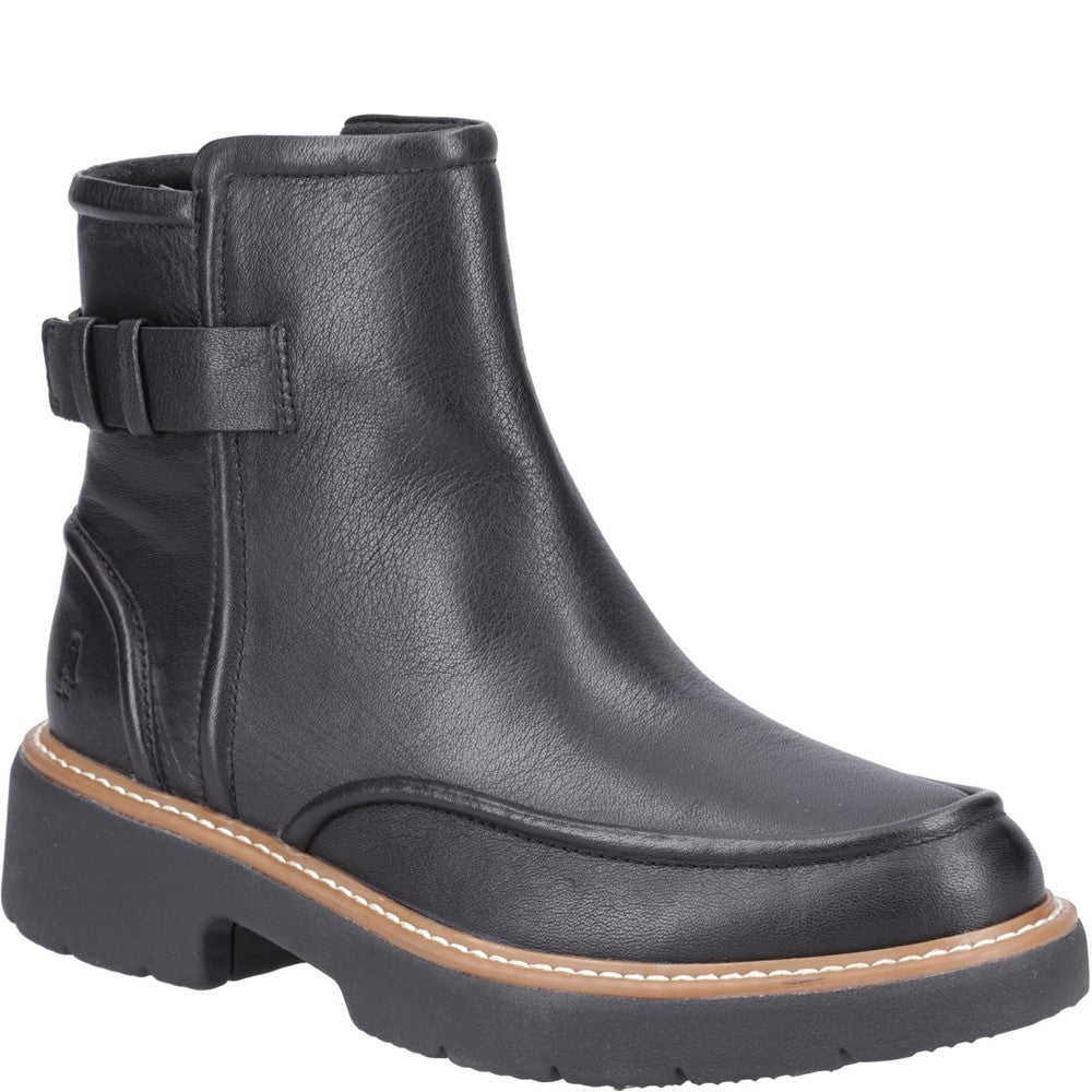 Ladies Ankle Boots Black Hush Puppies Jodie Ankle Boots