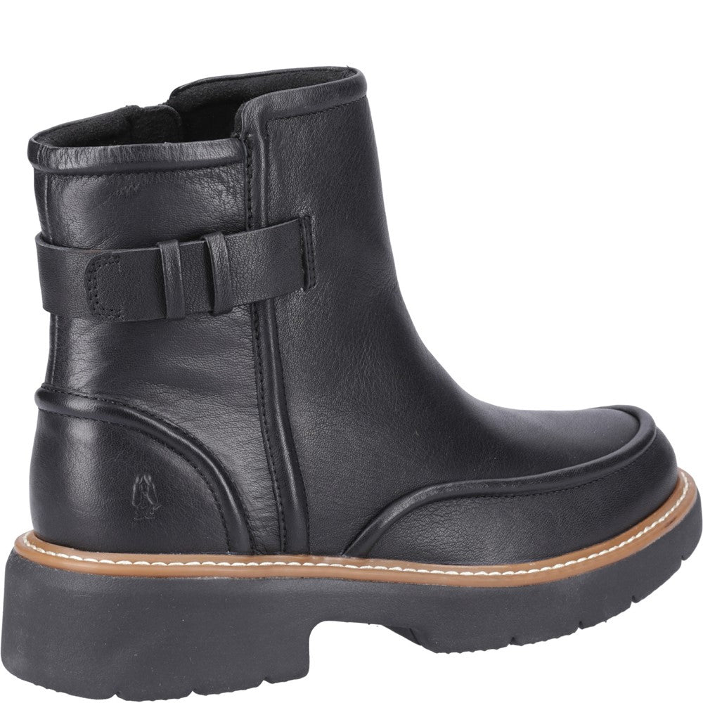 Ladies Ankle Boots Black Hush Puppies Jodie Ankle Boots