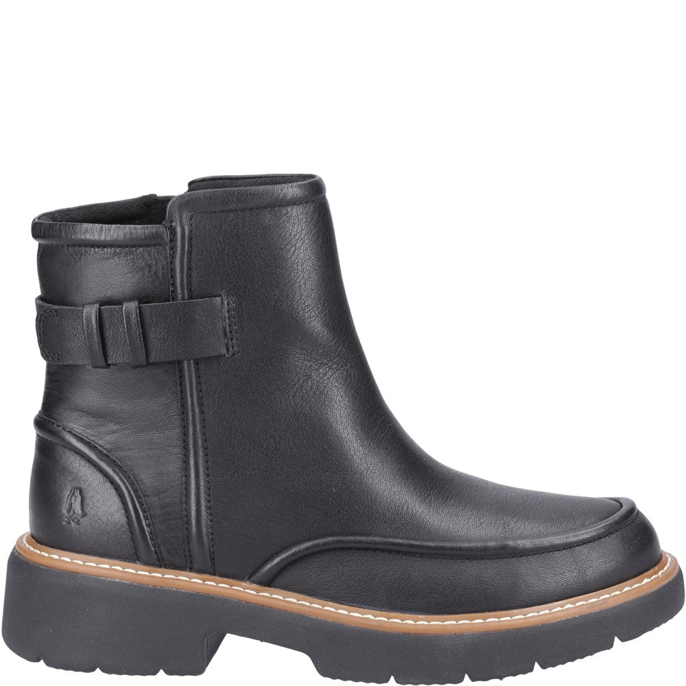 Ladies Ankle Boots Black Hush Puppies Jodie Ankle Boots