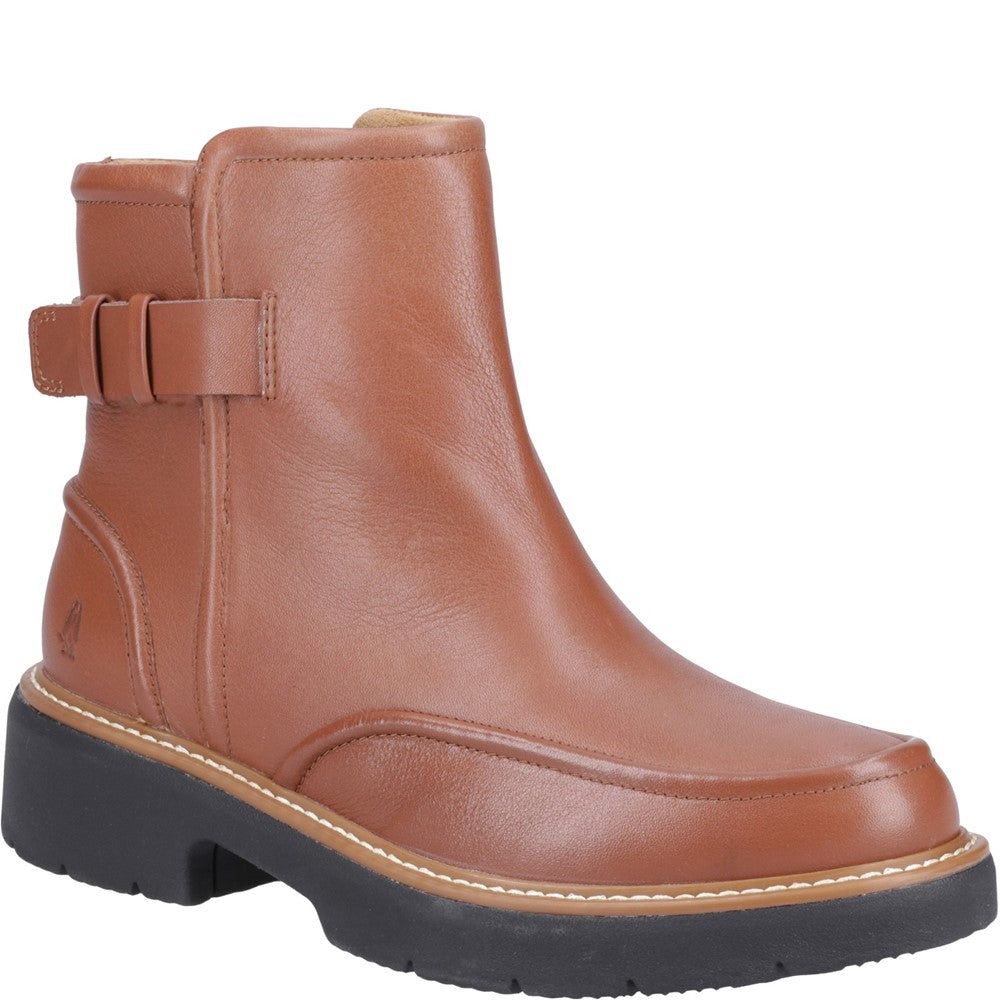 Ladies Ankle Boots Cognac Hush Puppies Jodie Ankle Boots