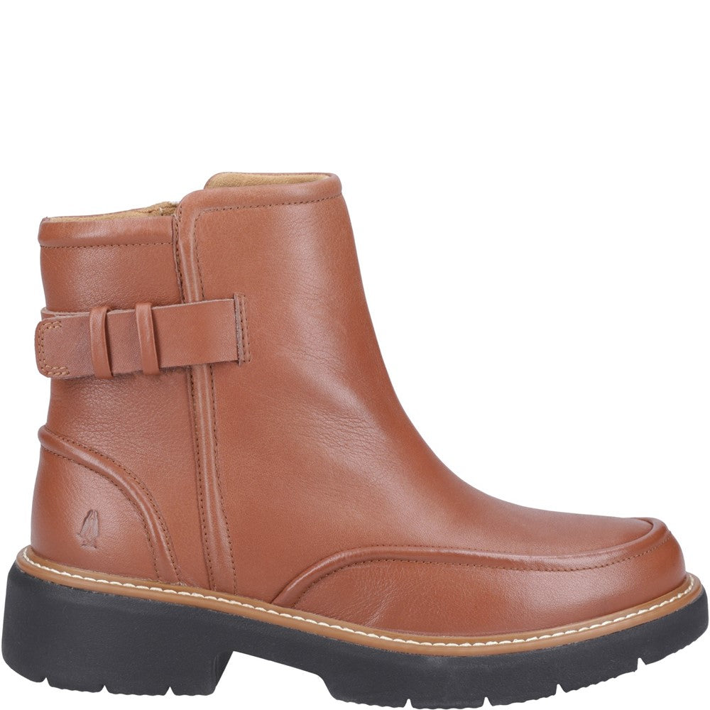 Ladies Ankle Boots Cognac Hush Puppies Jodie Ankle Boots