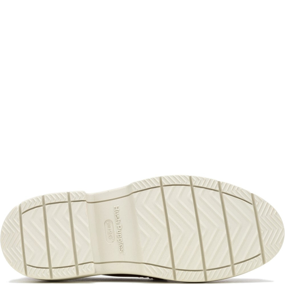 Slip On Ladies Shoes Cognac Hush Puppies Jodie Loafer