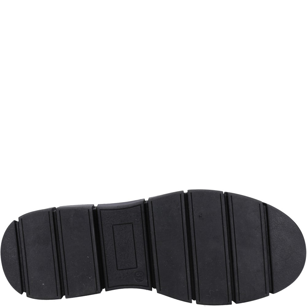 Ladies Ankle Boots Black Hush Puppies Fleur Ankle Boots