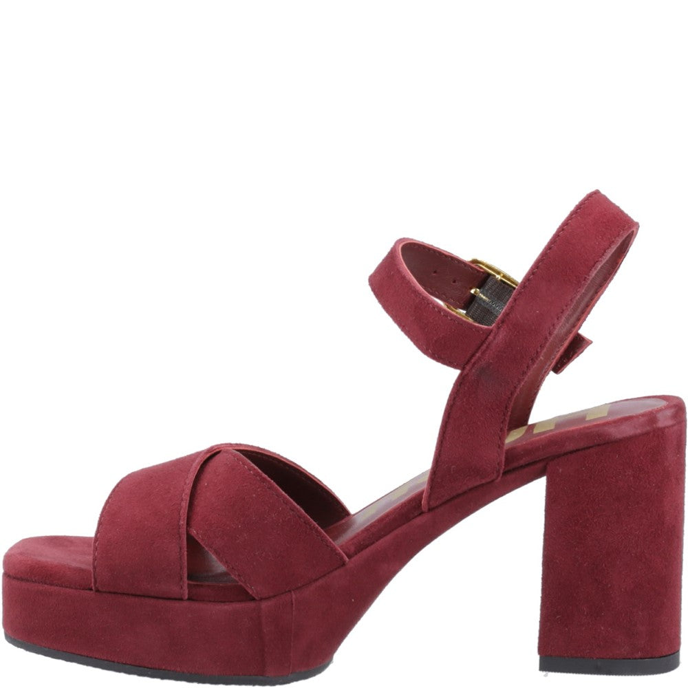 Ladies Heels Bordeaux Hush Puppies Ophelia Heels