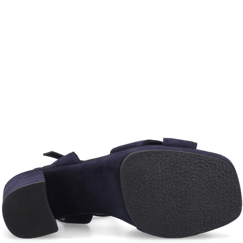 Ladies Heels Navy Hush Puppies Ophelia Heels