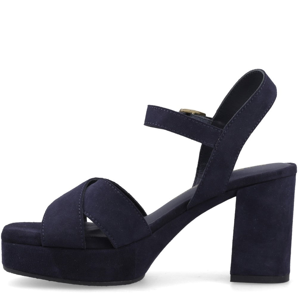 Ladies Heels Navy Hush Puppies Ophelia Heels