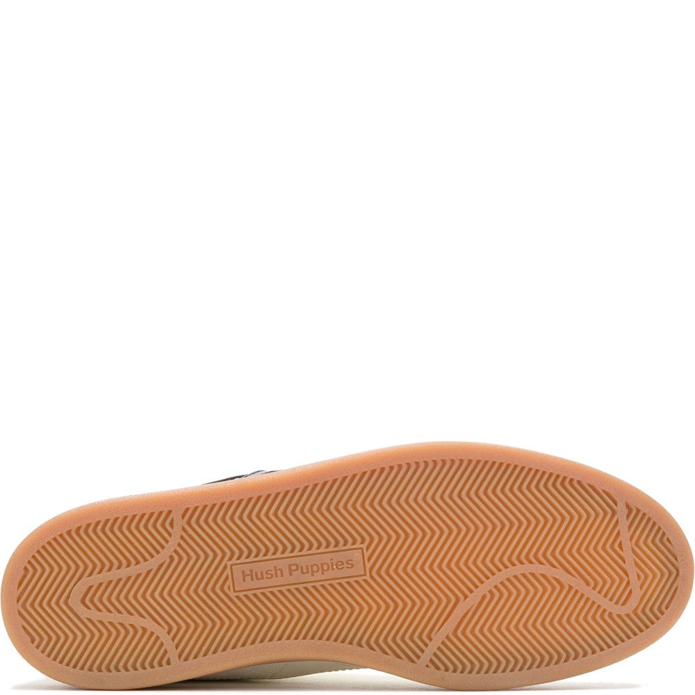 Mens Sports White Hush Puppies Seventy8 Trainers