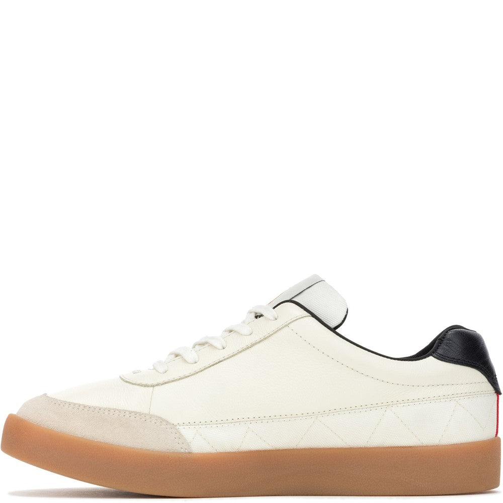 Mens Sports White Hush Puppies Seventy8 Trainers
