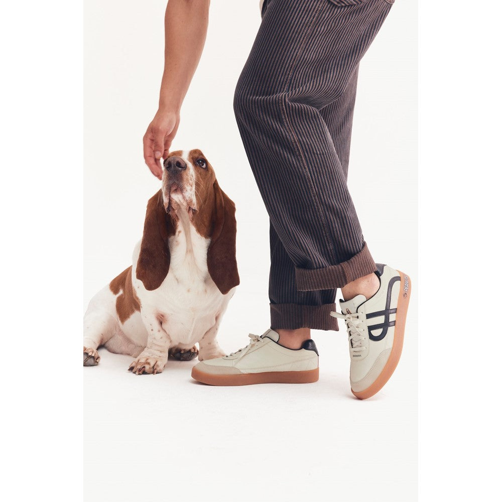 Mens Sports White Hush Puppies Seventy8 Trainers