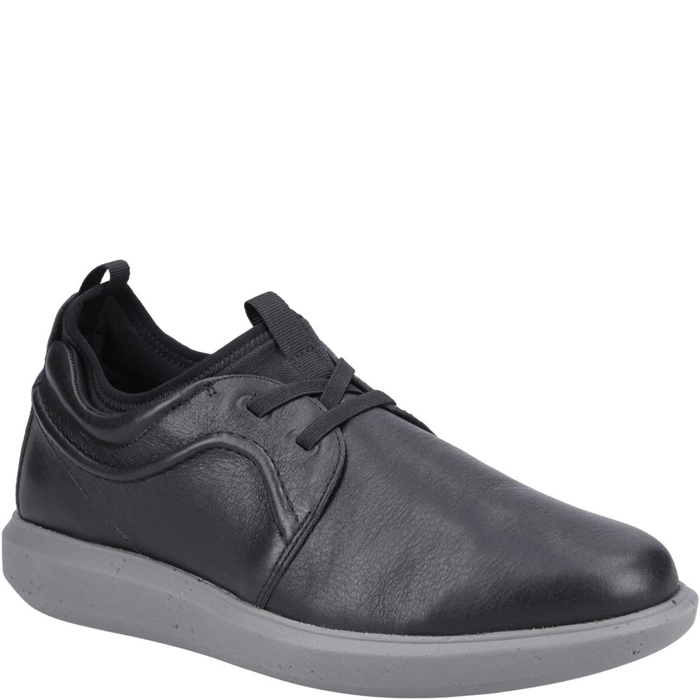 Lace Mens Summer Black Hush Puppies Niles Shoes
