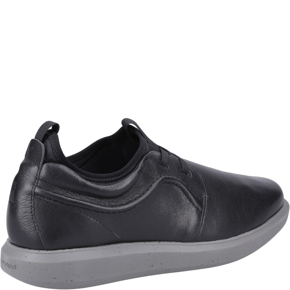 Lace Mens Summer Black Hush Puppies Niles Shoes