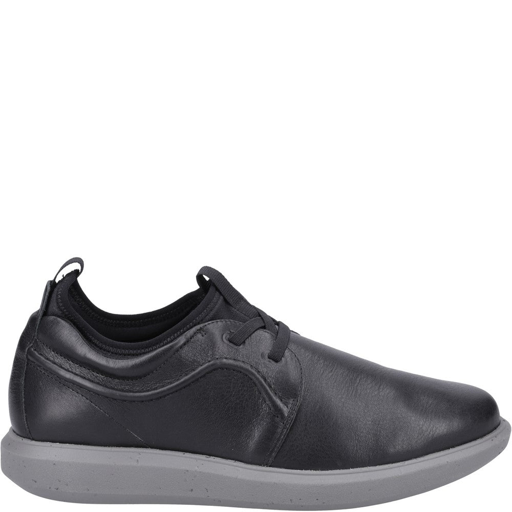 Lace Mens Summer Black Hush Puppies Niles Shoes