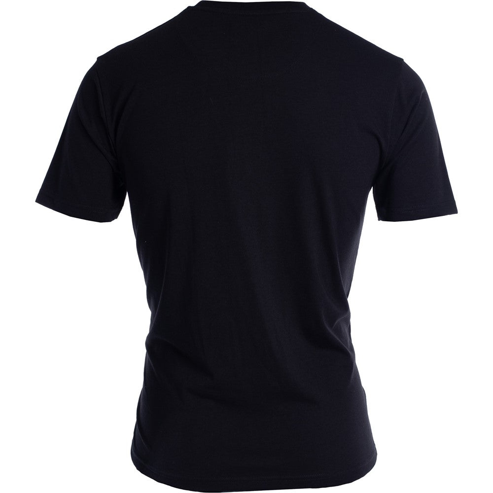 Tee Shirts Black Hush Puppies Retro Script Tee