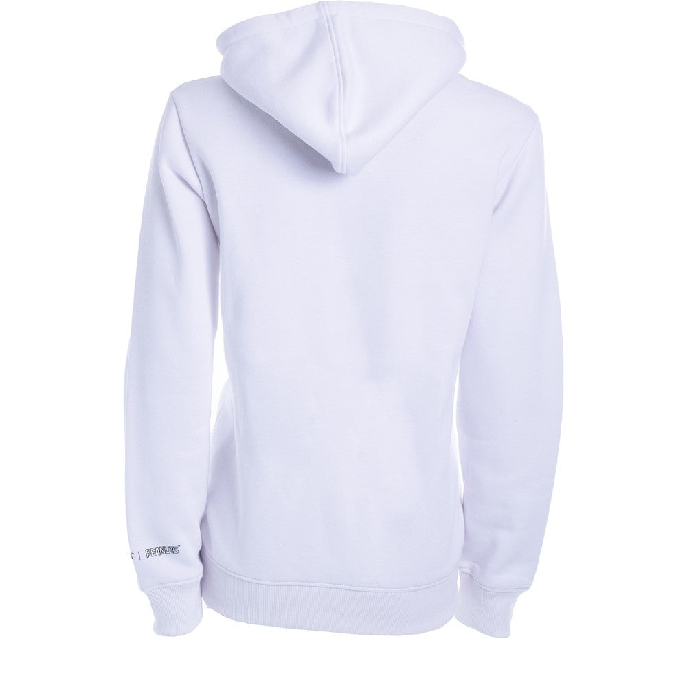 Sweat Shirts White  Hush Puppies HP Snoopy Hoodie