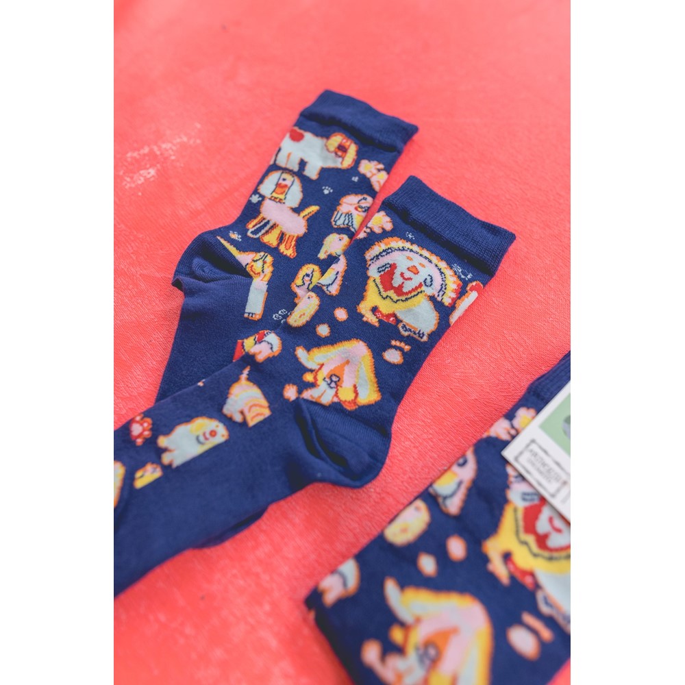 Socks Multicoloured Hush Puppies HP x Arthouse Socks - Ladies
