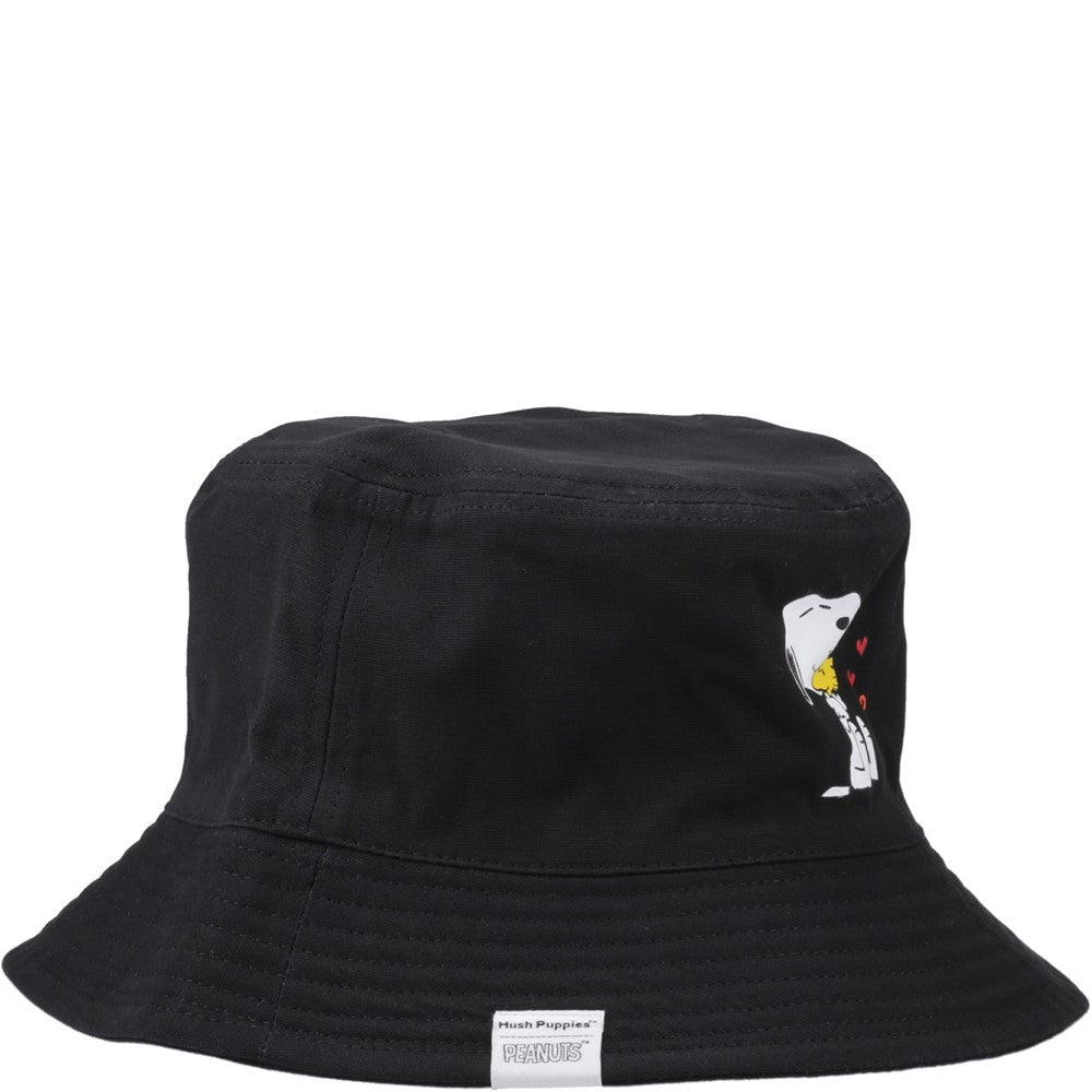 Hats Black Hush Puppies Snoopy Bucket Hat
