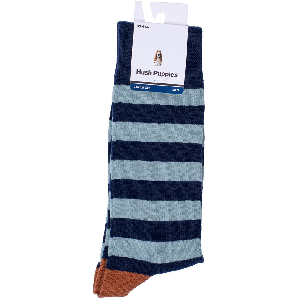 Socks Blue Hush Puppies Stripe Socks