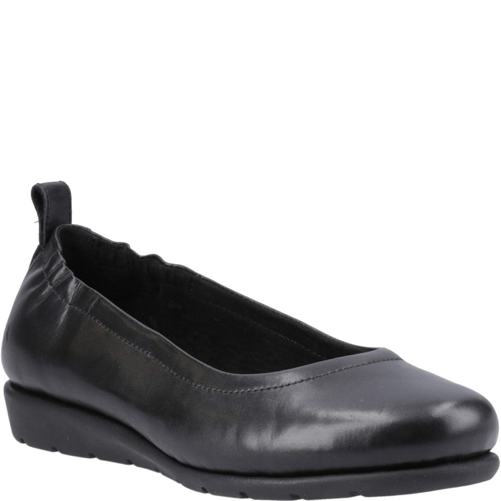 Ballerinas Black Hush Puppies Skylar Ballerina