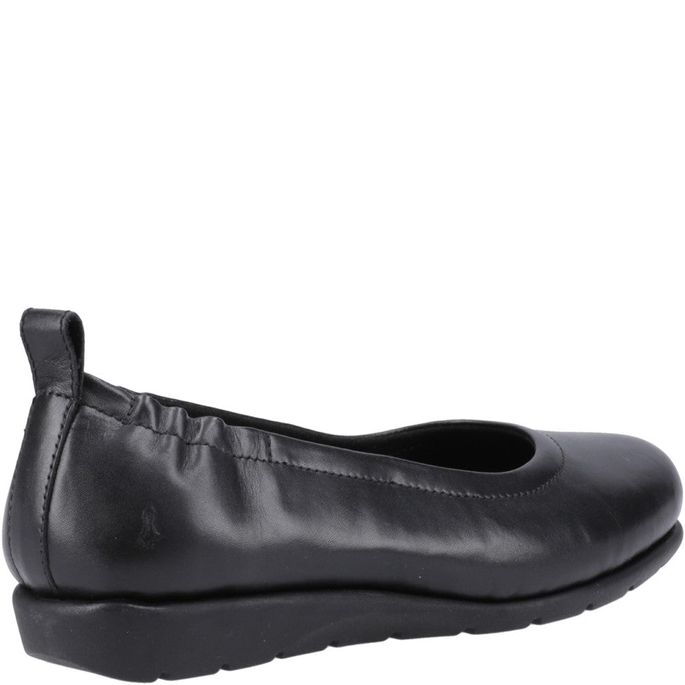 Ballerinas Black Hush Puppies Skylar Ballerina