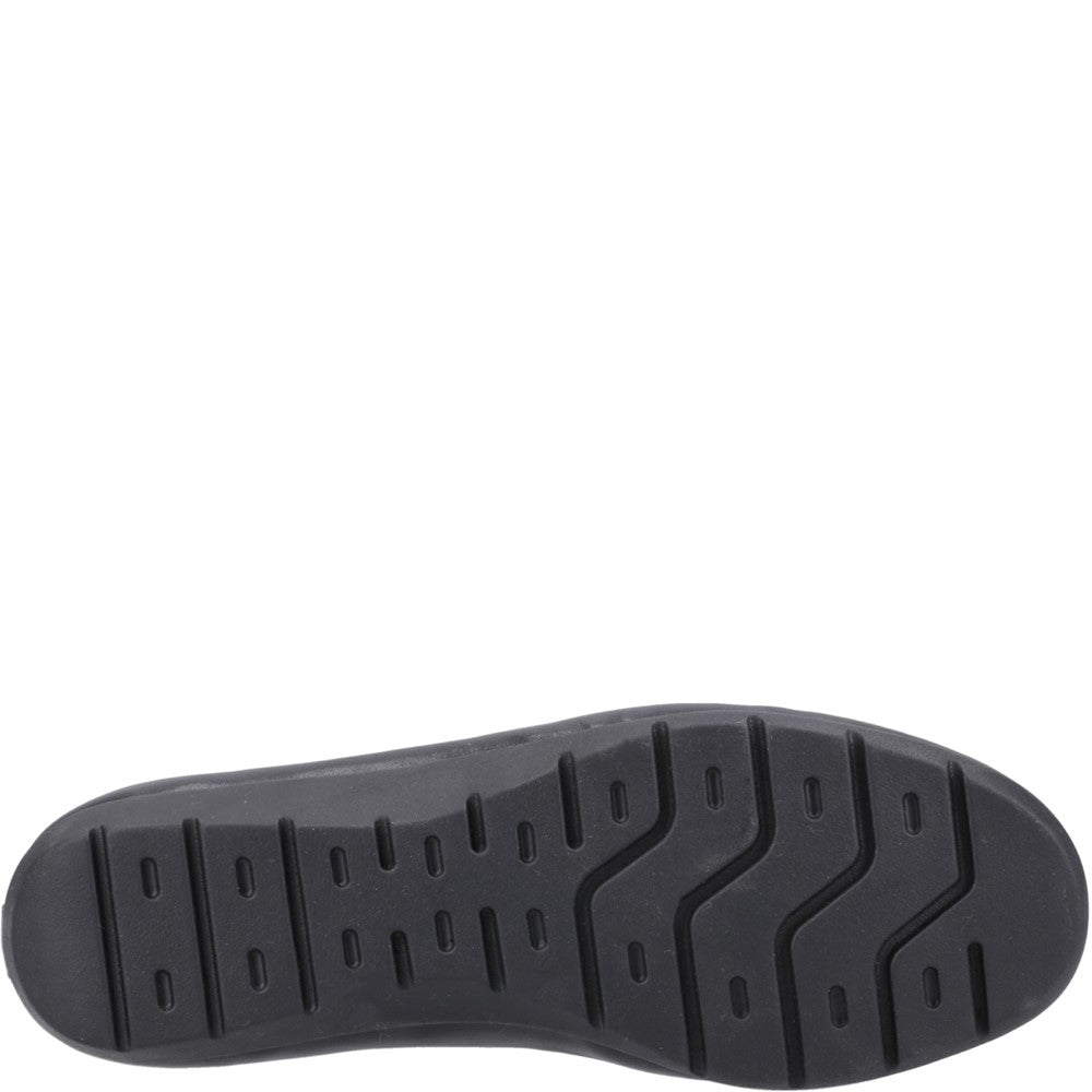 Ballerinas Black Hush Puppies Skylar Ballerina