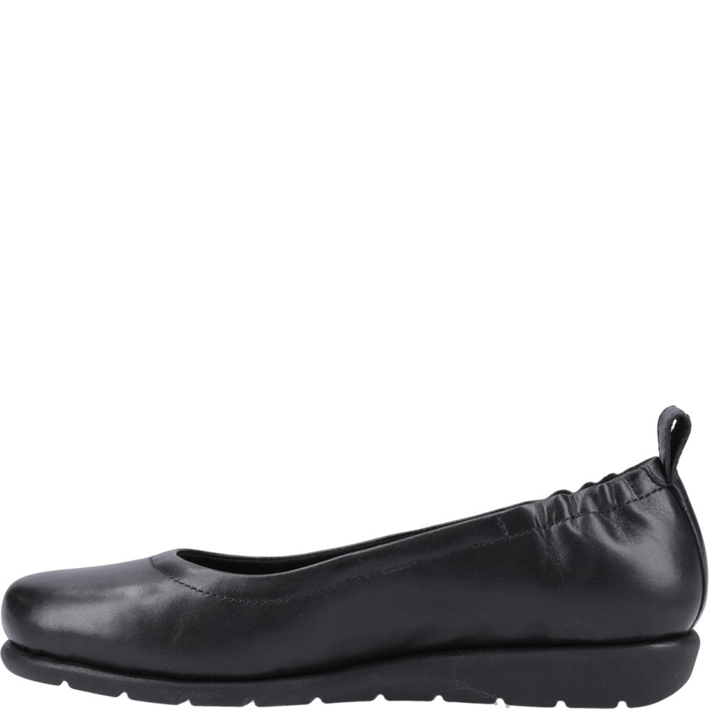 Ballerinas Black Hush Puppies Skylar Ballerina