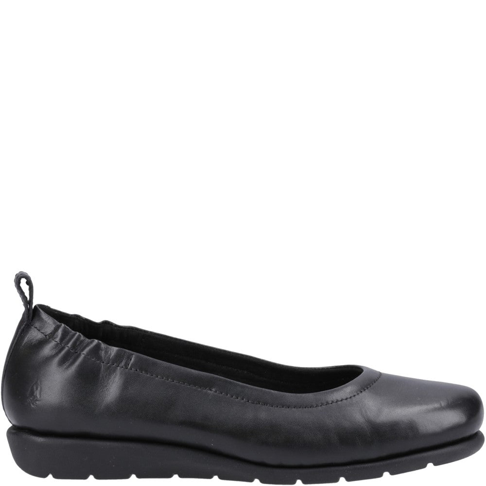Ballerinas Black Hush Puppies Skylar Ballerina