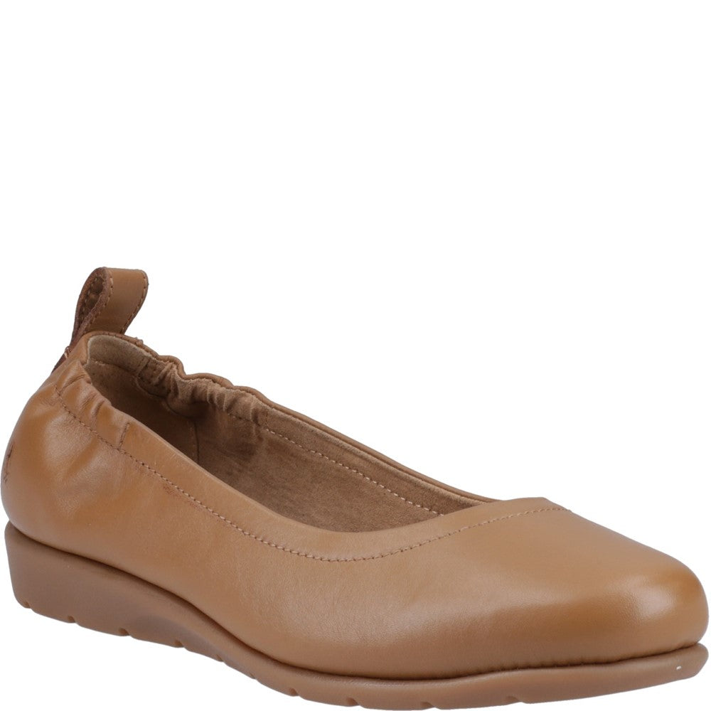 Ballerinas Tan Hush Puppies Skylar Ballerina