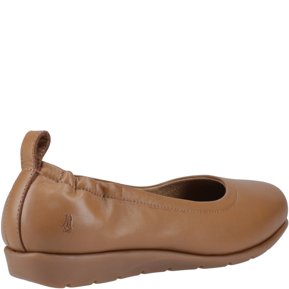 Ballerinas Tan Hush Puppies Skylar Ballerina